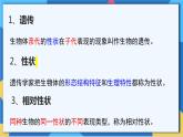 苏科版生物八年级下册  第22章 生物的遗传与变异（章节复习课件）