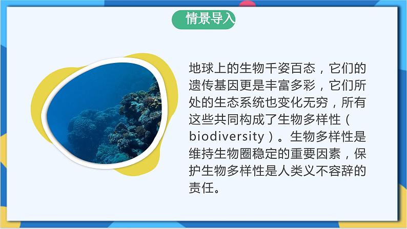 苏科版生物八年级下册  26.2  保护生物多样性 课件第3页