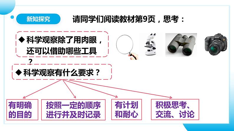 【核心素养目标】人教版初中生物七年级上册1.1.1《观察周边环境中的生物》课件+视频+教学设计+同步分层练习（含答案）07