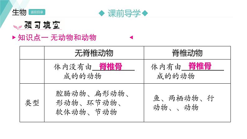 5.1.4 鱼 习题课件2024年初中秋季人教版生物八年级上册第3页