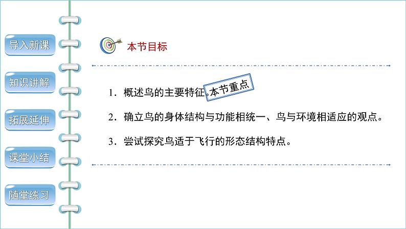 5.1.6鸟 第1课时 课件2024年初中秋季人教版生物八年级上册02
