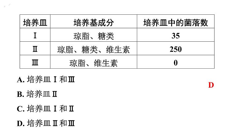 5.4.1细菌和真菌的分布习题课件2024年初中秋季人教版生物八年级上册第8页