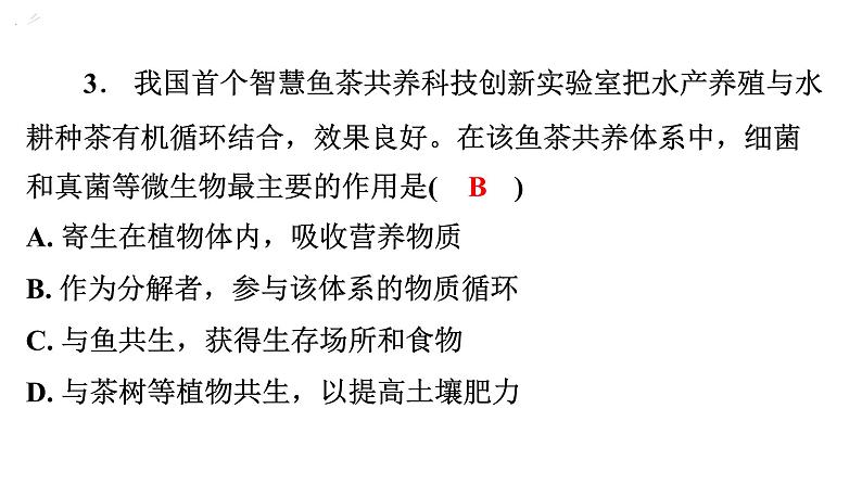 5.4.4细菌和真菌在自然界中的作用课件2024年初中秋季人教版生物八年级上册第4页