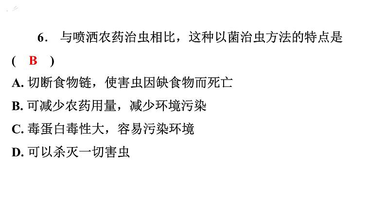 5.4.4细菌和真菌在自然界中的作用课件2024年初中秋季人教版生物八年级上册第7页