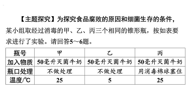 5.4.5人类对细菌和真菌的利用课件2024年初中秋季人教版生物八年级上册第6页