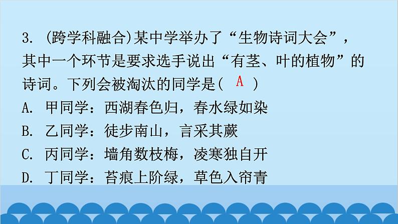 6.1.1 尝试对生物进行分类课件2024年初中秋季人教版生物八年级上册04