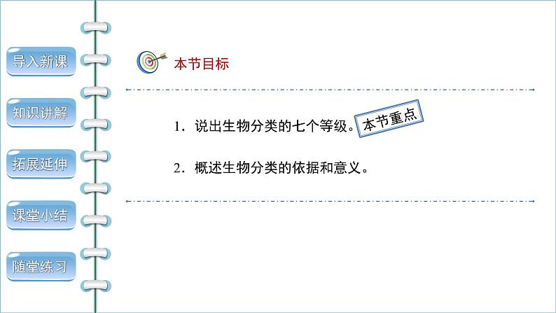 6.1.2从种到界 课件2024年初中秋季人教版生物八年级上册第2页