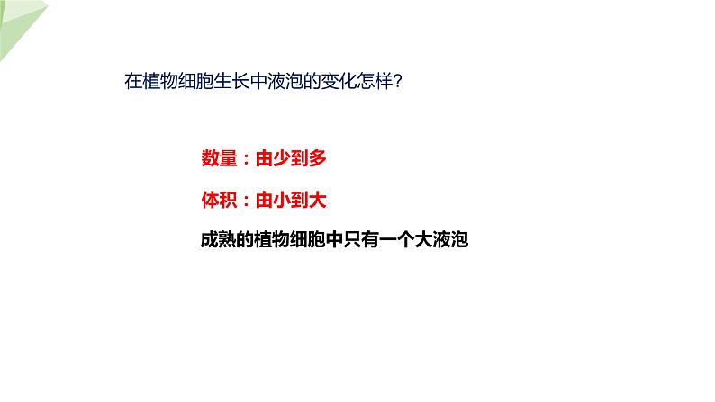 1.2.1 细胞的结构和功能 课时2 课件---- 2024年初中秋季济南版生物七年级上册08