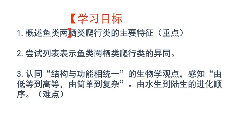 2.2.2脊椎动物的主要类群课件2024年初中秋季济南版生物七年级上册02