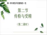 4.1.2传粉与受精 第二课时教学课件 ---2024年初中秋季济南版生物八年级上册