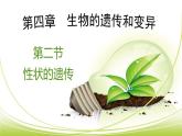 4.4.2 性状的遗传 课件 -2024年初中秋季济南版生物八年级上册