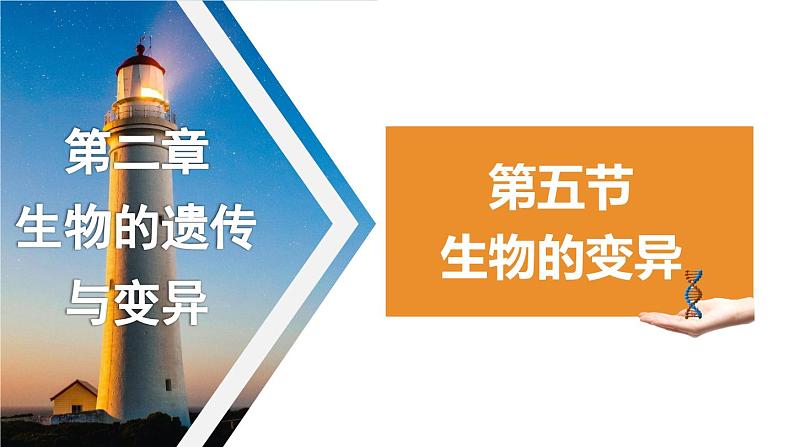 4.4.4生物的变异 课件(  -2024年初中秋季济南版生物八年级上册01