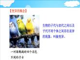 4.4.4生物的变异课件 -2024年初中秋季济南版生物八年级上册