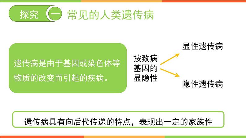 4.4.5人类优生与基因组计划课件2024年初中秋季济南版生物八年级上册08