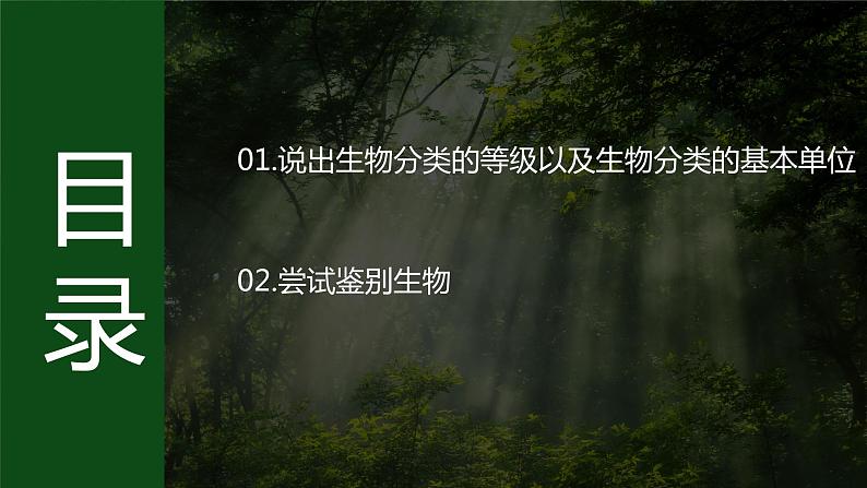 济南版 初中生物七年级上册2.4.2“种”是生物分类的基本单位课件+视频03