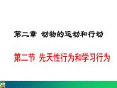 5.2.2  先天性行为和学习行为（课件）-2024--2025学年人教版生物八年级上册