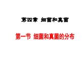 人教版八年级生物上册课件 5.4.1  细菌和真菌的分布