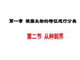 人教版八年级生物上册课件 6.1.2  从种到界