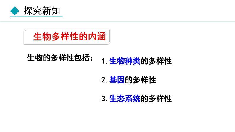 人教版八年级生物上册课件 6.2  认识生物的多样性第3页
