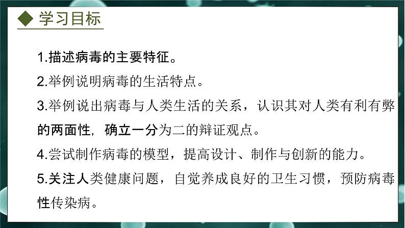 5.1.2  病毒（课件）-2024-2025学年八年级冀少版生物上册02