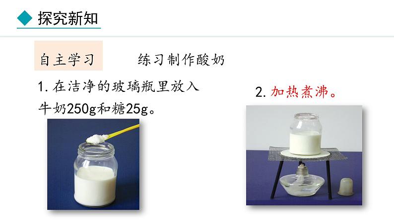冀少版八年级生物上册课件 5.3.1  发酵食品的制作08