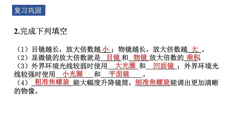 1.1.4  生物学的研究工具(第二课时)  课件-2023-2024学年济南版生物七年级上册03