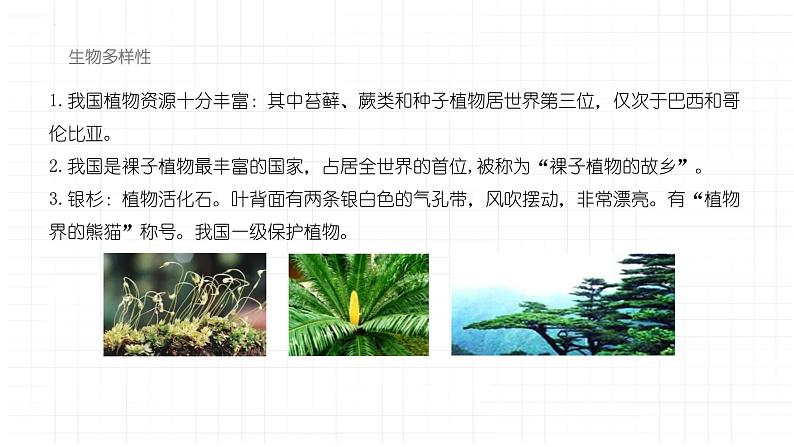 八年级人教版生物学课件2认识生物的多样性第6页