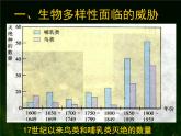 八年级人教版生物学课件6.3保护生物的多样性