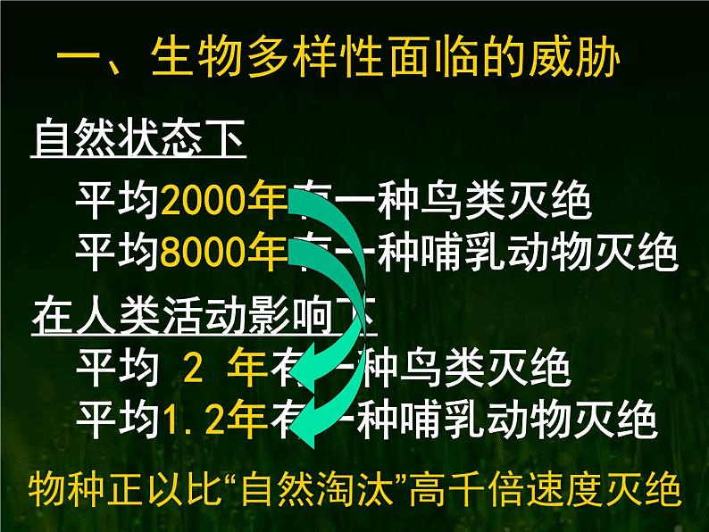 八年级人教版生物学课件6.3保护生物的多样性04