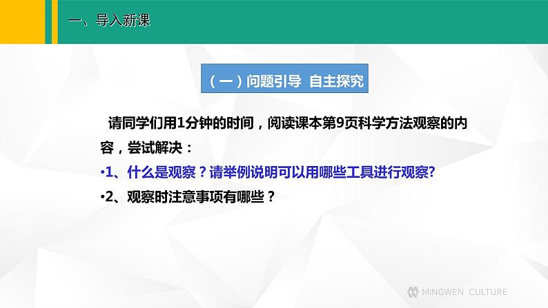 人教版（2024版）七年级生物上册课件 1.1.1 观察周边环境中的生物05