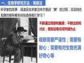 人教版生物七年级上册 1.1.1 观察周边环境中的生物 同步课件