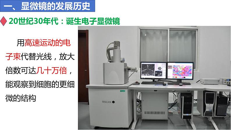 人教版生物七年级上册 1.2.1 学习使用显微镜 同步课件07