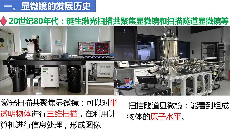 人教版生物七年级上册 1.2.1 学习使用显微镜 同步课件08