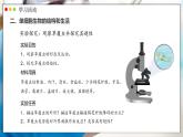 人教版生物七年级上册 1.3.4  单细胞生物 同步课件