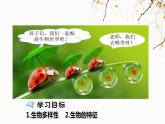 北师大版生物七年级上册 1.1.1 形形色色的生物 教学课件