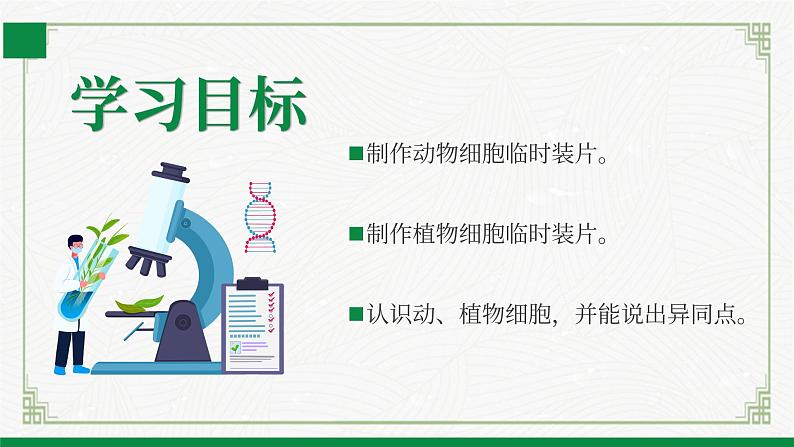 北师大版生物七年级上册 2.2.1 细胞的基本结构和功能 教学课件02