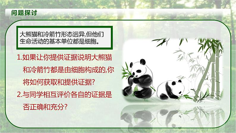 北师大版生物七年级上册 2.2.2 细胞是生命活动的基本单位 教学课件03