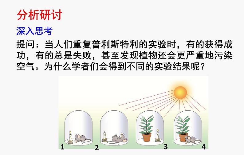 北师大版生物七年级上册 3.4.1 光合作用 教学课件07