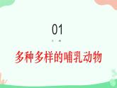 【核心素养】人教版初中生物八年级上册5.1.7《哺乳动物》课件＋课时练习＋教案（含教学反思）