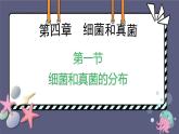 八年级人教版生物学课件细菌和真菌的分布