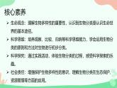 【核心素養(yǎng)】人教版初中生物八年級上冊6.2《認識生物的多樣性》課件＋課時練習＋教案（含教學反思）