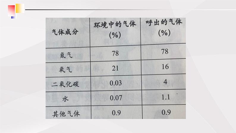 鲁教版（五四制）初中生物七年级上册 第3章 人体的呼吸复习  课件04