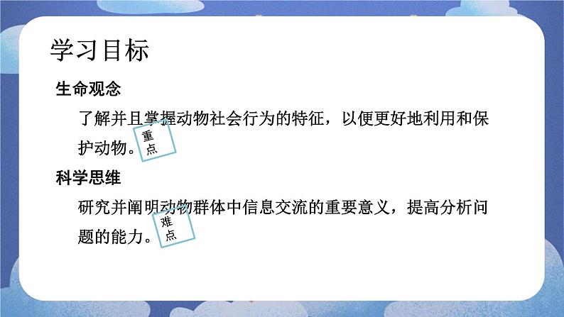 5.2.3  社会行为-2024-2025学年生物八年级上册同步备课高效课件第3页