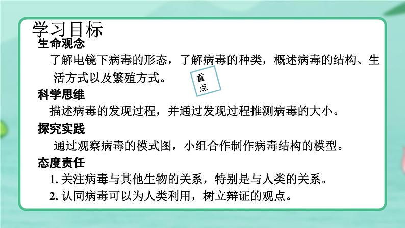 5.5  病毒-2024-2025学年生物八年级上册同步备课高效课件第3页