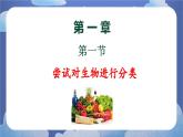 6.1.1  尝试对生物进行分类-2024-2025学年生物八年级上册同步备课高效课件