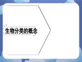 6.1.1  尝试对生物进行分类-2024-2025学年生物八年级上册同步备课高效课件