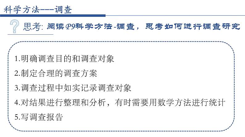 1.1.1调查周边环境中的生物 教学课件 人教版生物七年级上册06