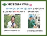 【核心素养】北师大版（2024）生物七年级上册 1.2生物学是探索生命的科学 教学课件