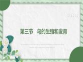 第三节 鸟的生殖和发育 课件教案
