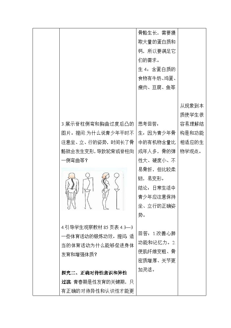 第三节 走向成熟  教案第3页